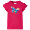 Kids'T-shirt Bright Pink 128