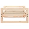 vidaXL Dog Bed 65.5x50.5x28 cm Solid Pine Wood