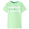 Kids'T-shirt Neon Green 140