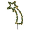 vidaXL Christmas Light Decoration with Spikes Meteor 115 LEDs 89 cm