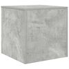 vidaXL Nesting Tables 3 pcs Concrete Grey Engineered Wood