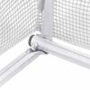 vidaXL Greenhouse with Steel Frame White 120 m&sup2; 24x5x2.3 m
