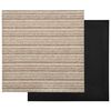vidaXL Carpet Floor Tiles 20 pcs 5 m² 50x50 cm Striped Beige