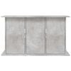 vidaXL Aquarium Stand Concrete Grey 101x41x58 cm Engineered Wood