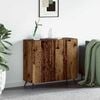 vidaXL Sideboard Old Wood 89.5 x 34 x 80 cm Engineered Wood