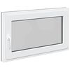 vidaXL Basement Window "RISOR" 100x70 cm Tilt&Turn DIN Right Anthracite