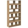 vidaXL Bookcase Artisan Oak 100x33x187,5 cm Engineered Wood