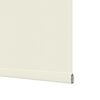vidaXL Roller Blind Blackout Off White 70x210 cm Fabric Width 65.7 cm Polyester
