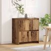 vidaXL Sideboard Old Wood 70 x 41 x 75 cm Engineered Wood