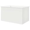vidaXL Cat House White 85 x 55 x 50 cm Engineered Wood