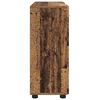 vidaXL Wooden Cabinet Old Wood 88.5 x 30.5 x 73 cm Engineered Wood