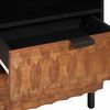 vidaXL Bedside Cabinet Brown 50 x 33 x 60 cm Solid Mango Wood