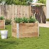 vidaXL Garden Planter 100x50 cm Solid Wood Pine