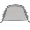 vidaXL Beach Tent 2-Person Grey Waterproof