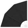 vidaXL Balcony Privacy Screen 115 x 115 cm Polyester Black