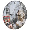 vidaXL Vintage Wall Clock 60 cm