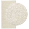 vidaXL Rug ISTAN High Pile Shiny Look Cream 80x150 cm