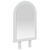 vidaxl Mirror FAUSKE White 43 x 3.5 x 77 cm Indoor Use Only