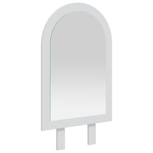 vidaxl Mirror FAUSKE White 43 x 3.5 x 77 cm Indoor Use Only