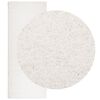 vidaXL Shaggy Rug PAMPLONA High Pile Modern Cream 80x200 cm