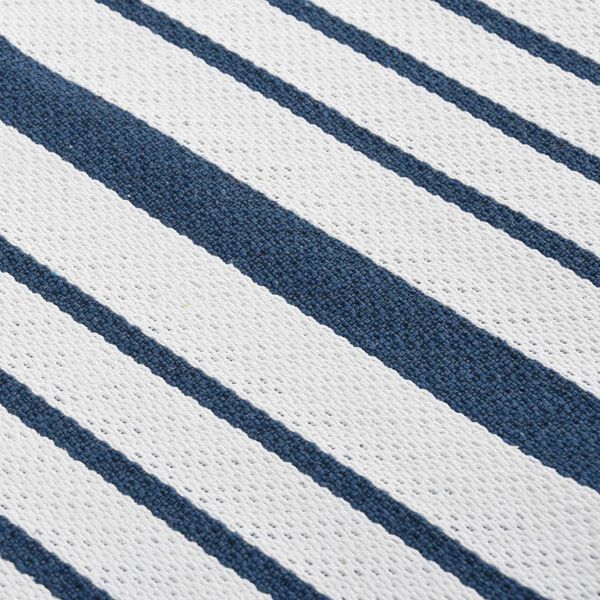 vidaXL Rug Marine 80x300 cm Cotton