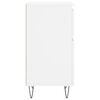 vidaXL Sideboards 2 pcs White 40x35x70 cm Engineered Wood