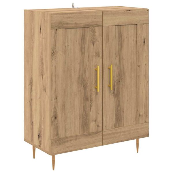 vidaXL Sideboard Artisan Oak 69.5 x 34 x 90 cm
