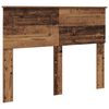 vidaXL Headboard Old Wood Engineered wood
