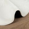 vidaXL Rug OVIEDO Short Pile Cream &Oslash; 160 cm