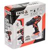 YATO Brushless Drill Driver without Battery 18V 42Nm