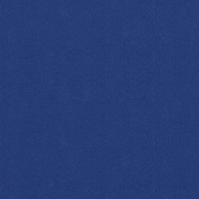 vidaXL Balcony Screen Blue 75x600 cm Oxford Fabric