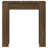 vidaXL Dining Table Brown Oak 140x74.5x76 cm Engineered Wood
