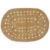 vidaXL Area Rugs Natural 122 x 183 cm Jute