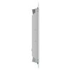 vidaXL Access Panel 2 pcs White 20 x 20 cm Steel
