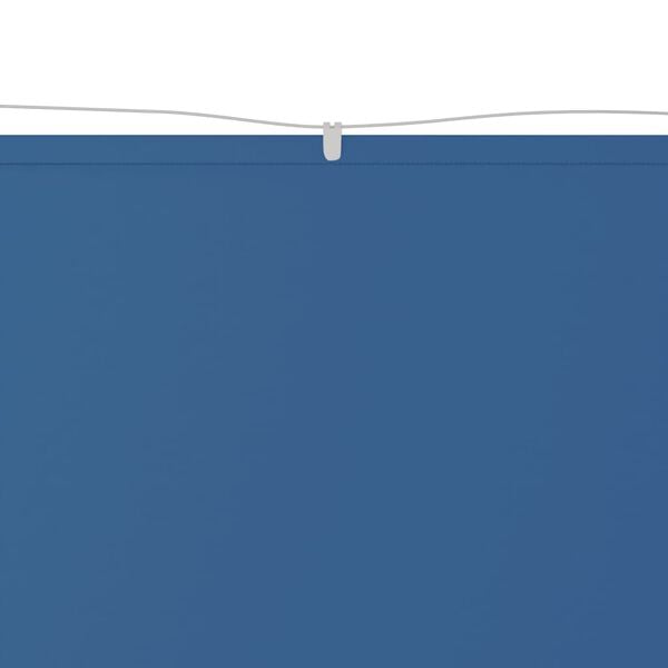 vidaXL Vertical Awning Blue 100x800 cm Oxford Fabric