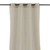 Venture Home Curtain Kaya 240x140 cm Polyester Beige