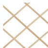 vidaXL Trellis Fences 5 pcs Solid Firwood 180x80 cm