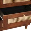 vidaXL Bedside Tables with Drawer 50 x 33 x 62 cm Solid Mango Wood
