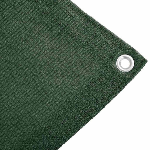 vidaXL Tent Carpet 200x200 cm Dark Green