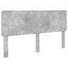 vidaXL Bed Frame Concrete Grey 180 x 200 cm Engineered Wood