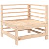 vidaXL 8 Piece Garden Lounge Set Solid Wood Pine