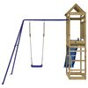 vidaXL Outdoor Playset Impregnated Wood Pine
