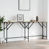 vidaXL Console Table Sonoma Oak 180x29x75 cm Engineered Wood