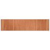 vidaXL Rug Rectangular Brown70x300 cm Bamboo
