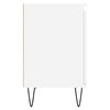 vidaXL Bedside Cabinets 2 pcs White 40x30x50 cm Engineered Wood