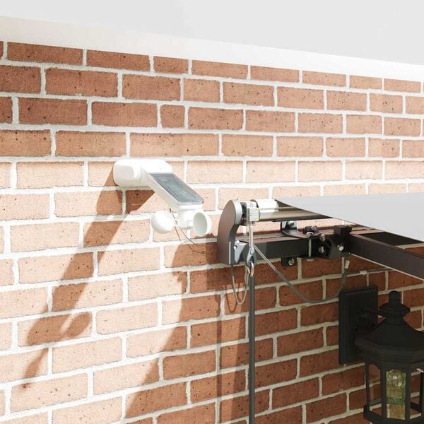 vidaXL Awning Frame Anthracite 400 x 300 cm Aluminium