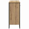 vidaXL Sideboard with Drawer Artisan Oak 97 x 32.5 x 74.5 cm