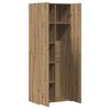 vidaXL Highboard Artisan oak 70 x 42.5 x 185 cm Engineered wood