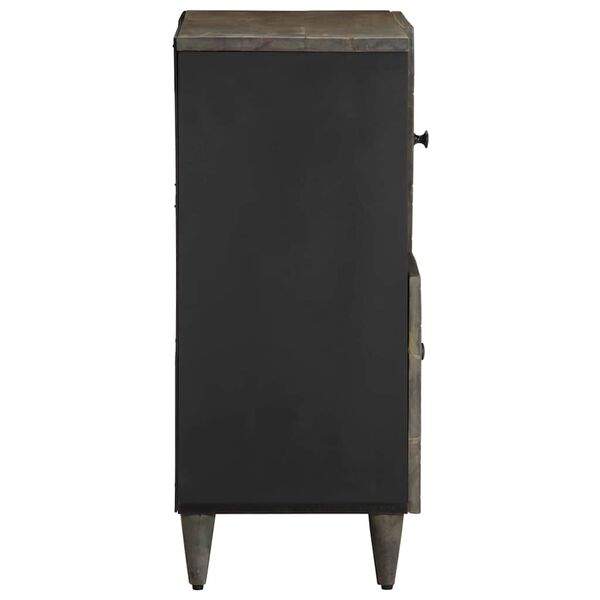 vidaXL Sideboard 80x33x75 cm Solid Wood Mango