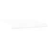 vidaXL Awning Replacement Fabric White 330 x 245 cm Polyester
